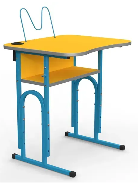 Стіл учнівський 05 №4-7/700х500 МФ Вересень